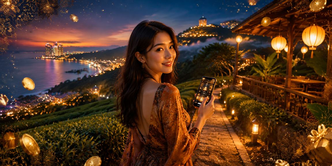 Permainan kasino Roulette di Genting Highlands dengan pemain aktif