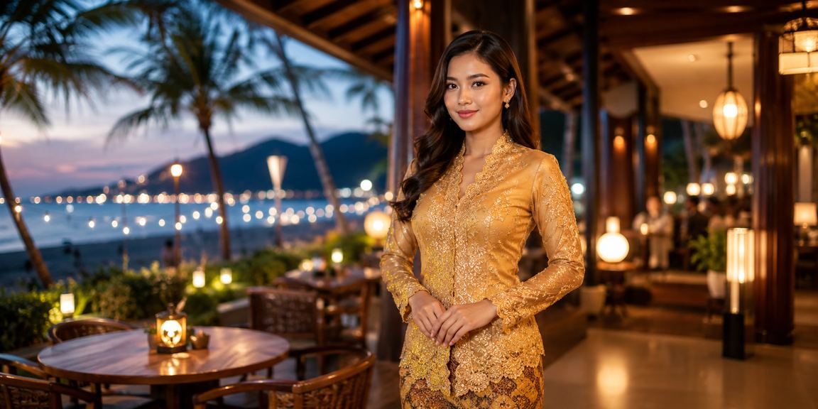 Pengguna berpakaian kebaya di Langkawi menggunakan aplikasi kasino kiss4d dengan selamat