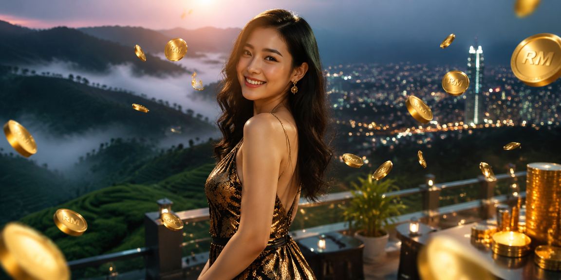 Suasana meja Blackjack kasino hiburan Malaysia dengan pemain aktif bermain kad